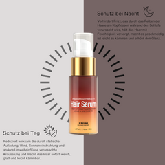 Marula Oil Serum – Tar omedelbart bort frissighet och ger silkeslen glans