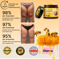 Biviftsregenererande kräm – minskar rynkor, celluliter och slapp hud synbart på bara 7 dagar.